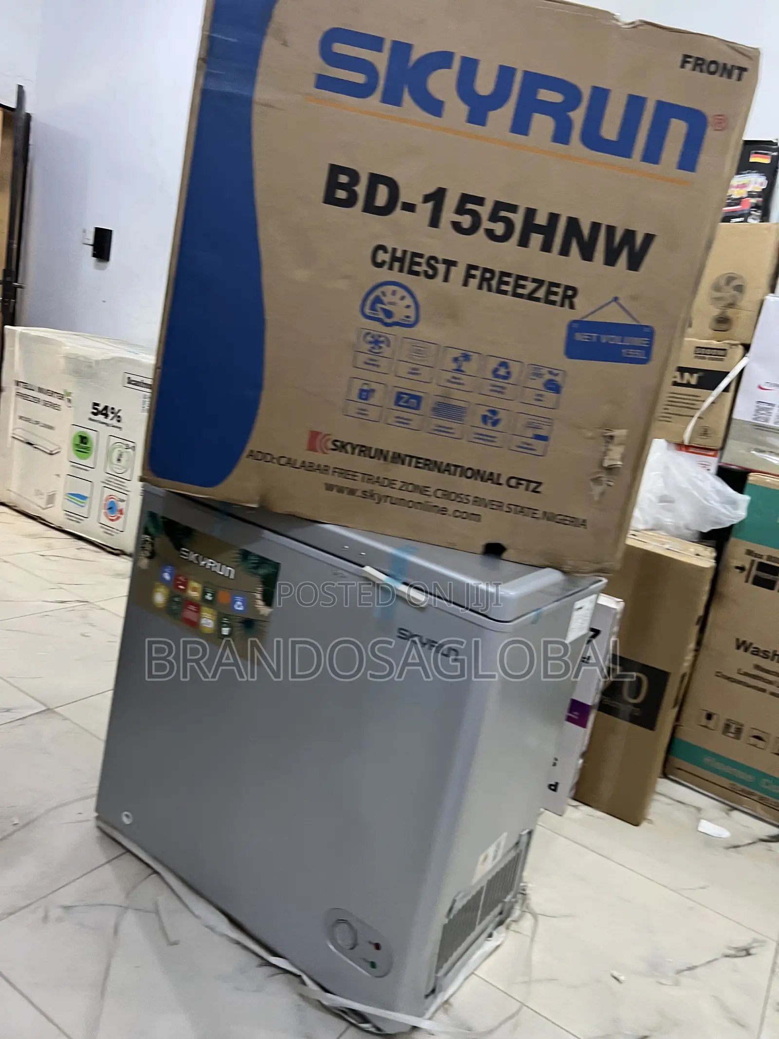 Skyrun 155 Litre Chest Freezer – Quality Cooling You Can Trust