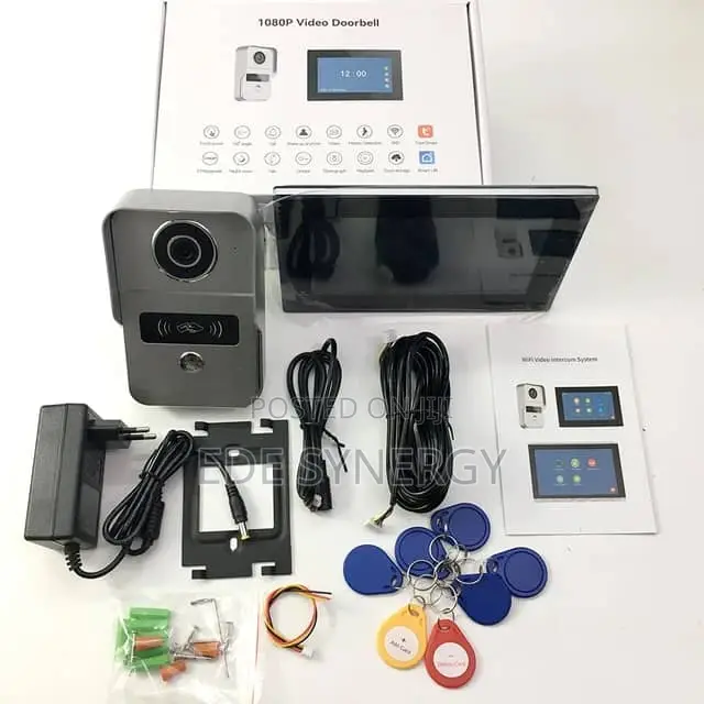 Video Doorbell With Indoor Screen