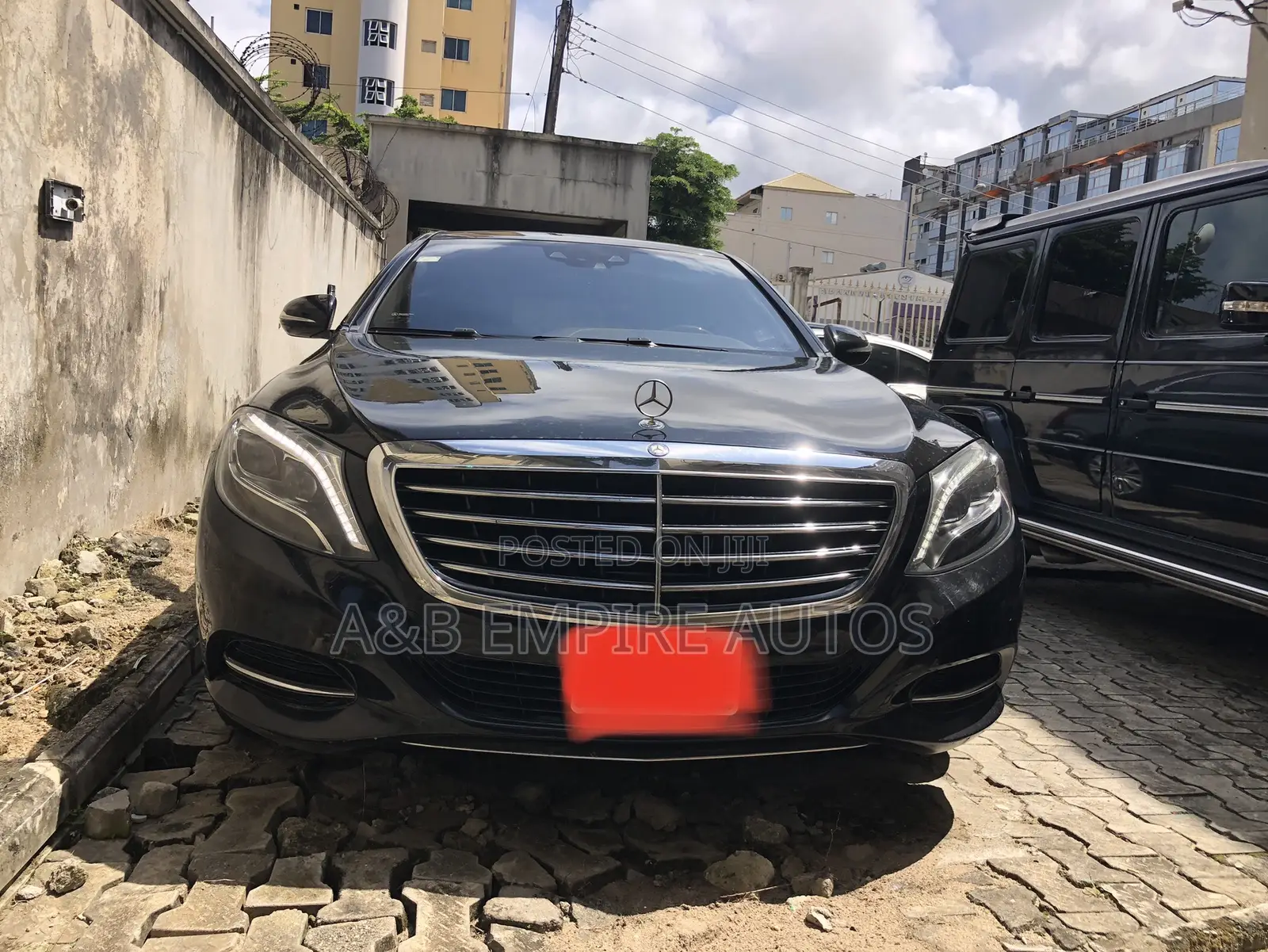 Mercedes-Benz S-Class 2015 Black