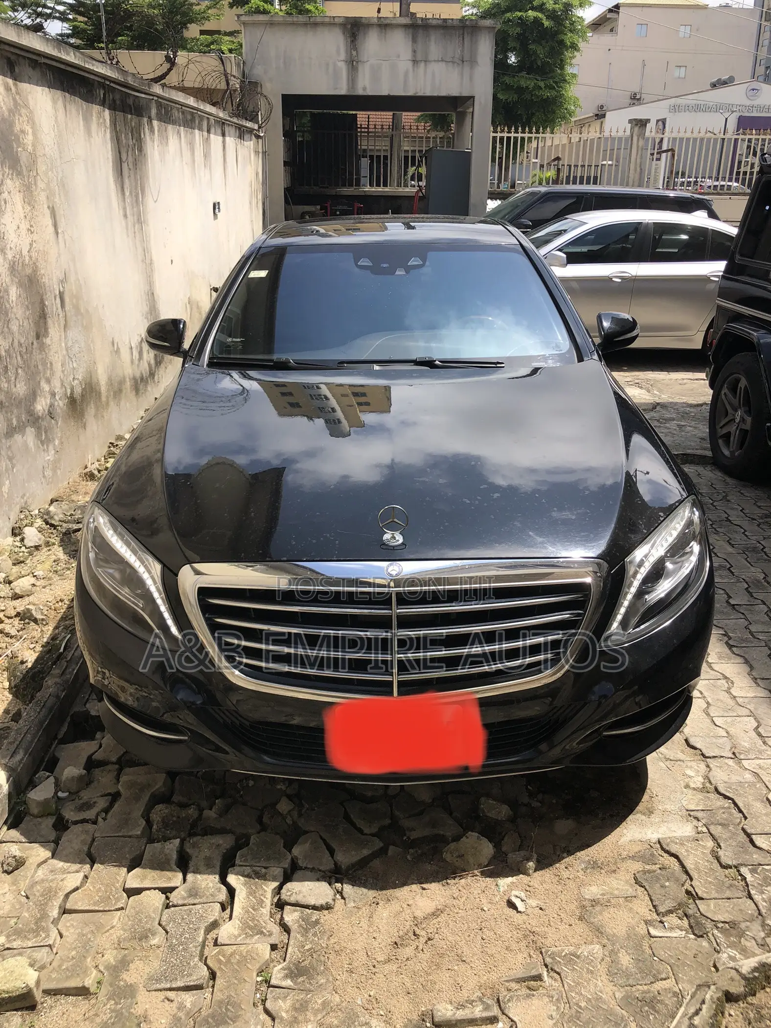 Mercedes-Benz S-Class 2015 Black