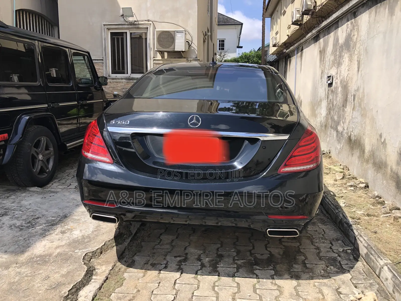 Mercedes-Benz S-Class 2015 Black