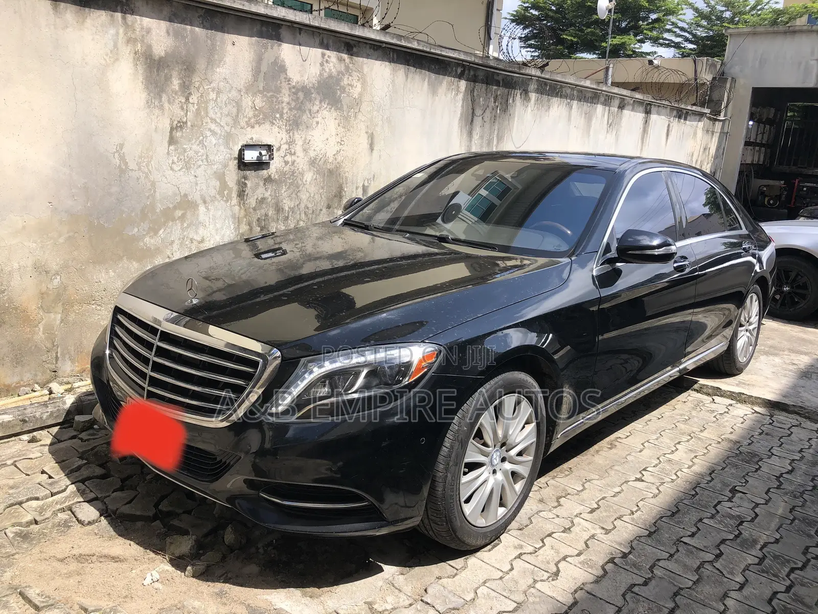 Mercedes-Benz S-Class 2015 Black