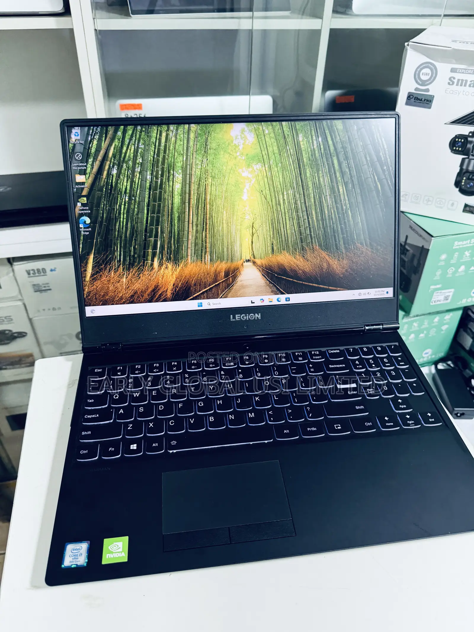 Laptop Lenovo Legion Y530 16GB Intel Core I7 SSD 512GB