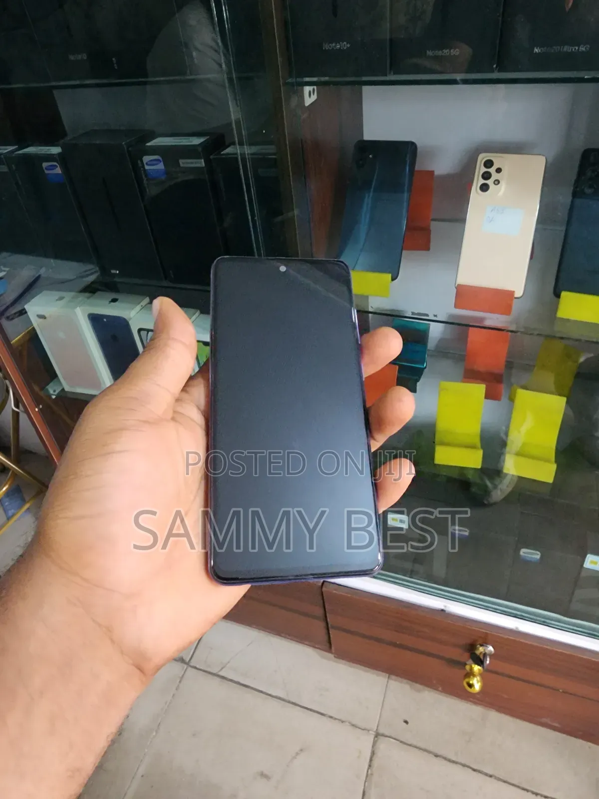 Samsung Galaxy A52 5G 256 GB Blue