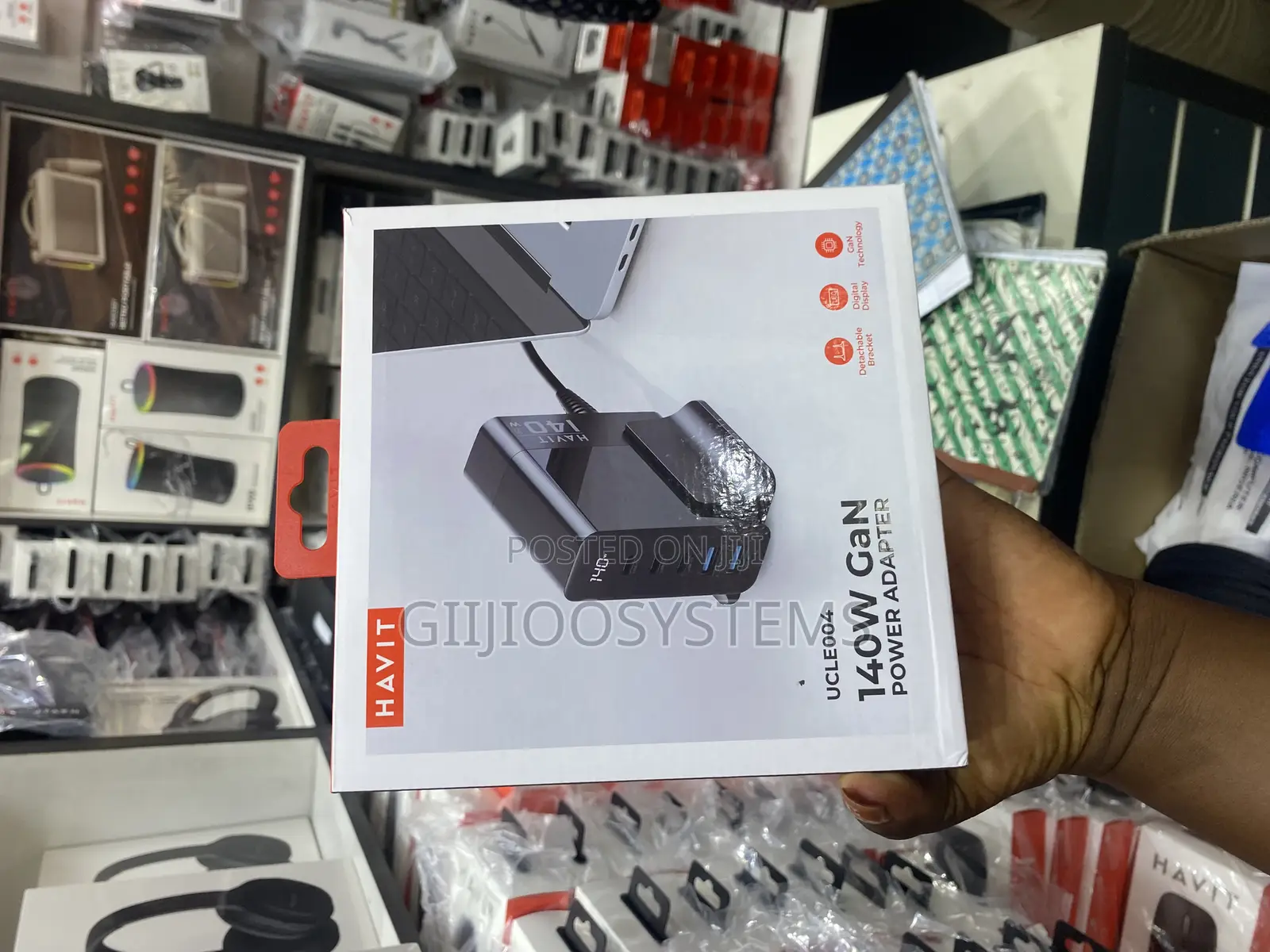 Havit Ucle004 140w High Speed Charger