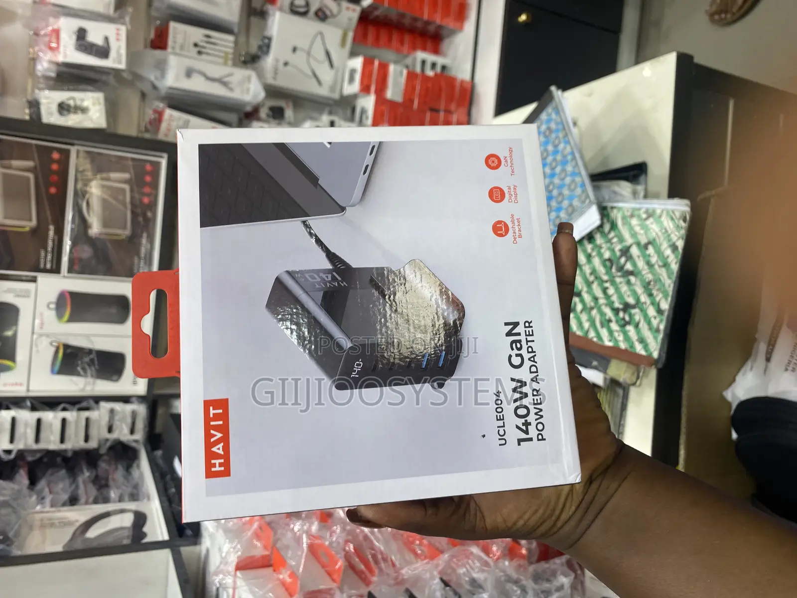 Havit Ucle004 140w High Speed Charger