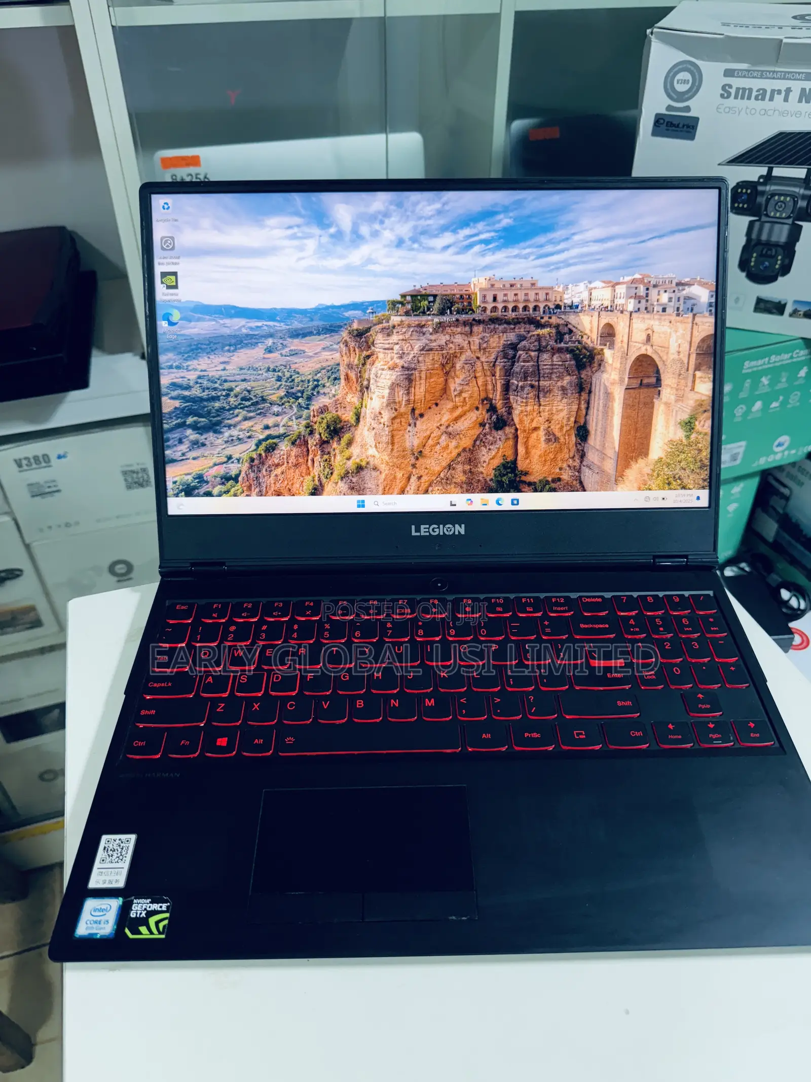 Lenovo Legion Y7000P IRX9 Gaming Laptop 16GB Intel Core i5 SSD 512GB