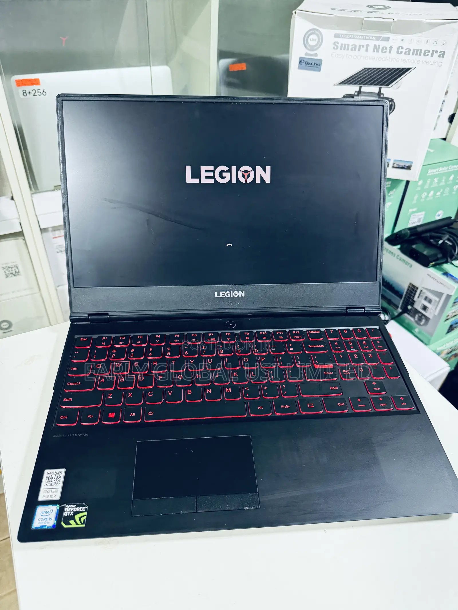 Lenovo Legion Y7000P IRX9 Gaming Laptop 16GB Intel Core i5 SSD 512GB