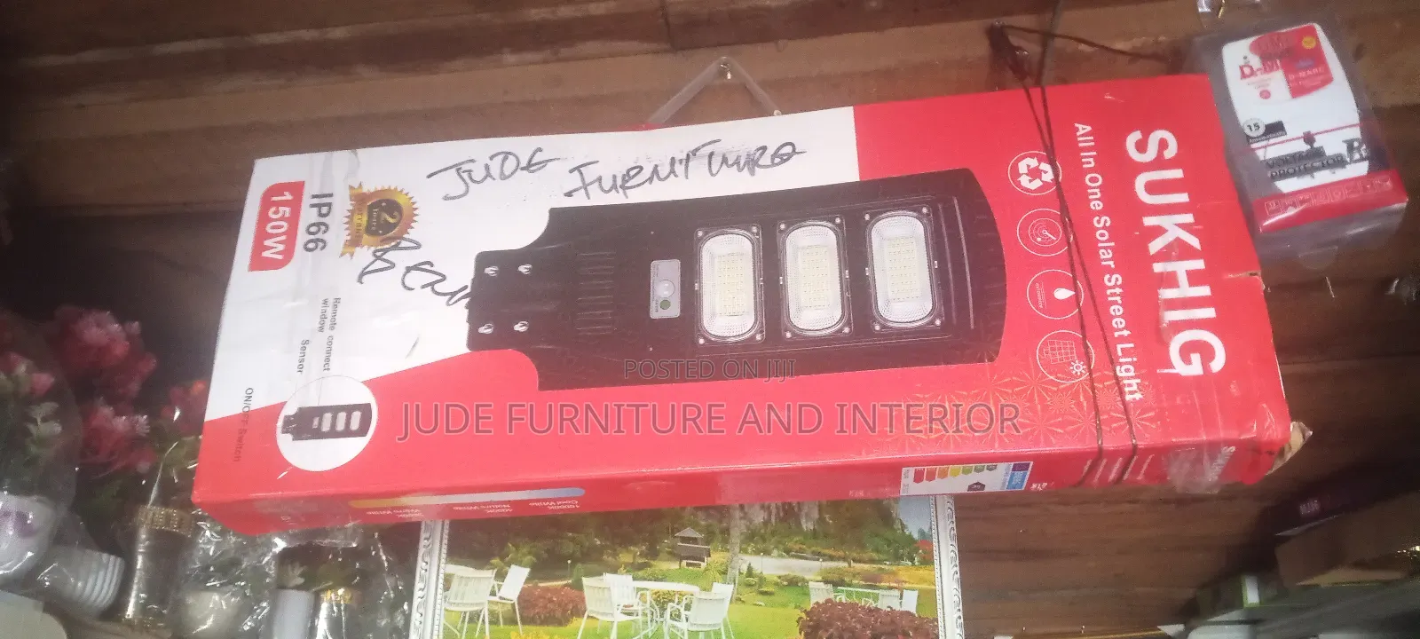 150watt Sukhig Solar Street Light