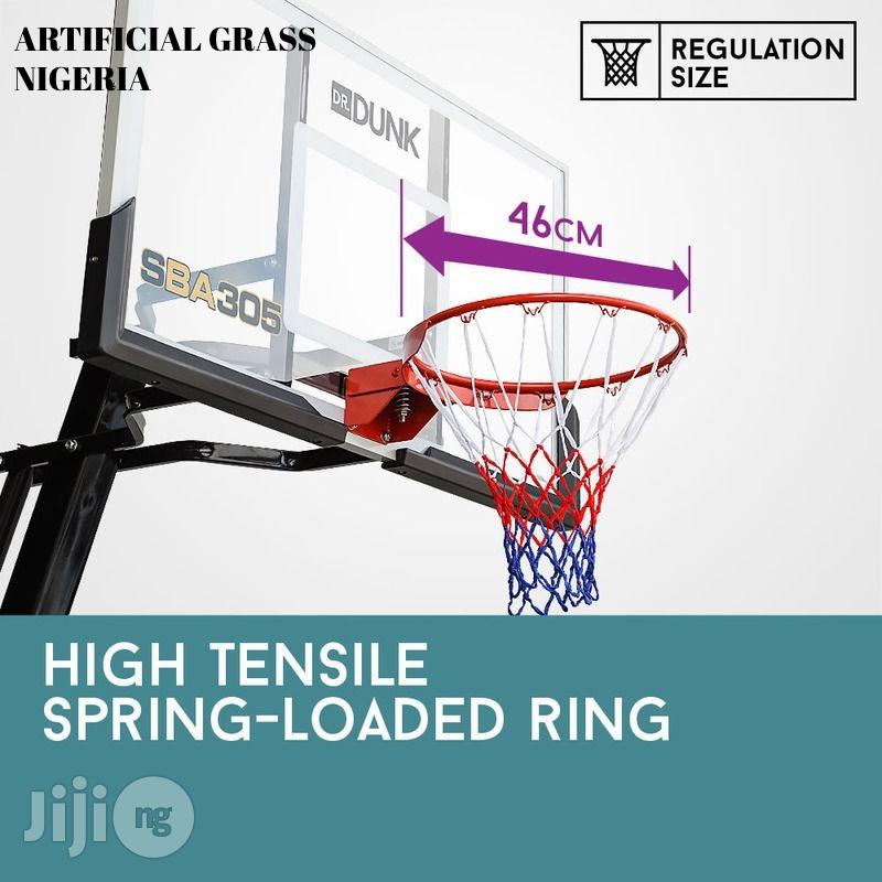 Standard Basketball Stand