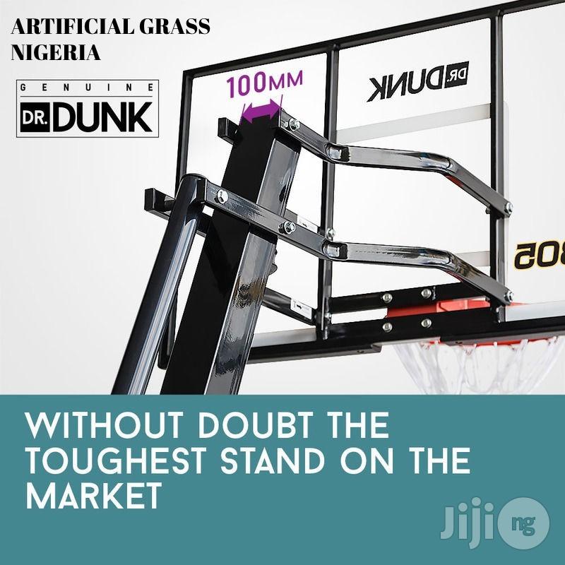 Standard Basketball Stand