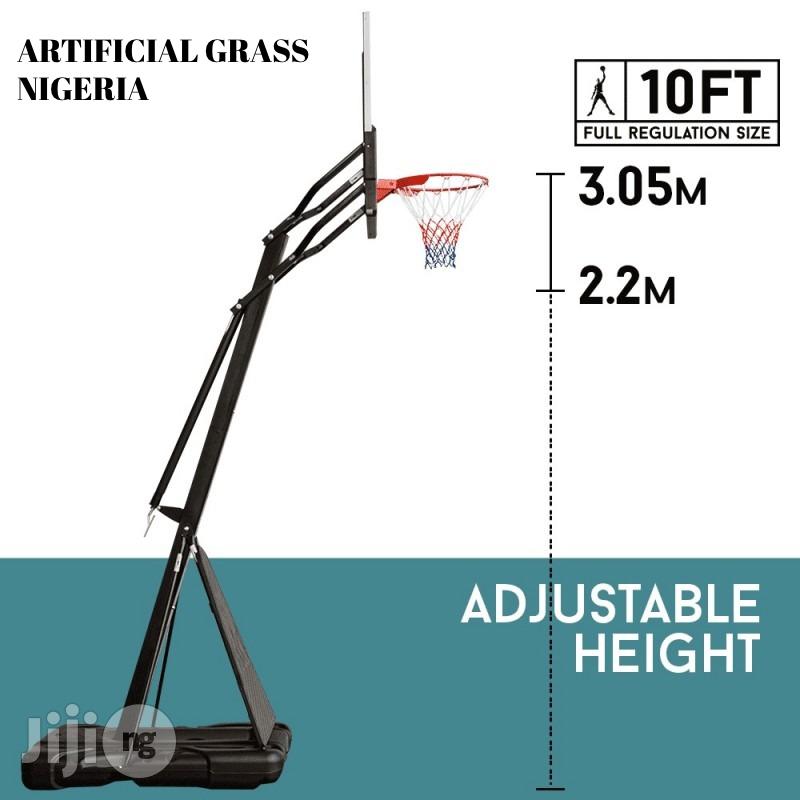 Standard Basketball Stand