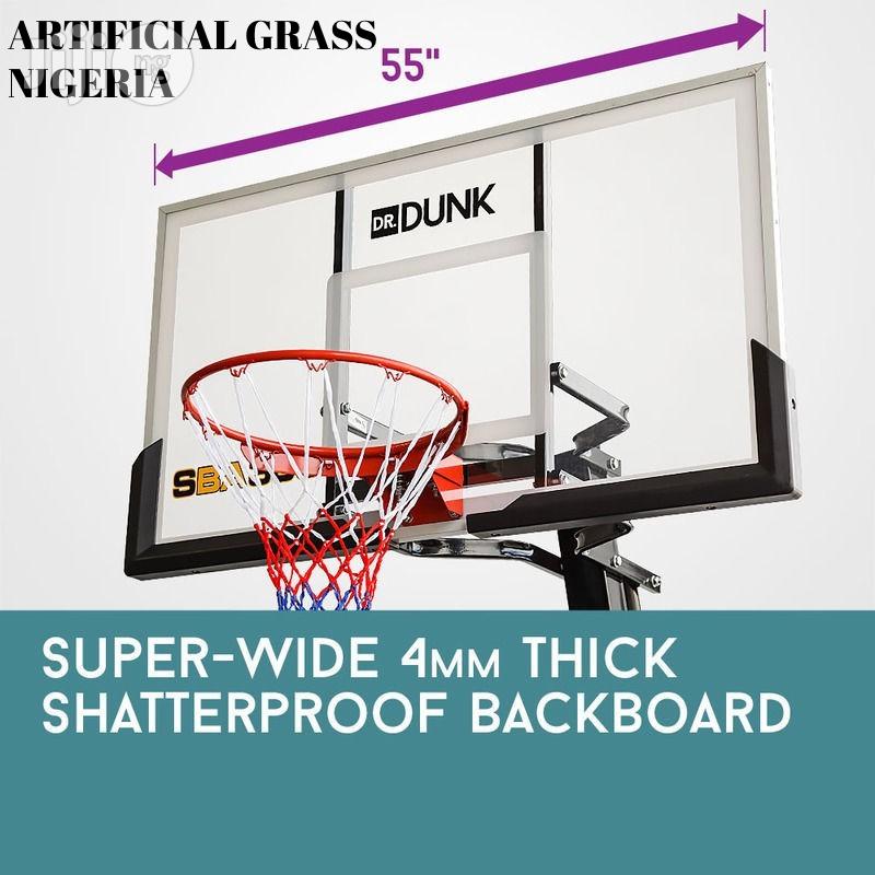 Standard Basketball Stand