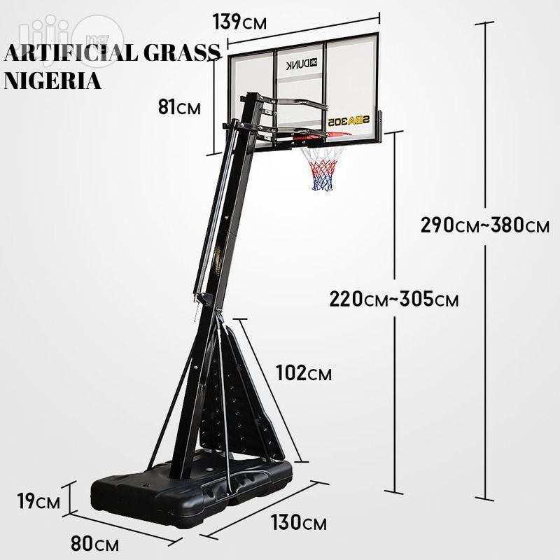 Standard Basketball Stand