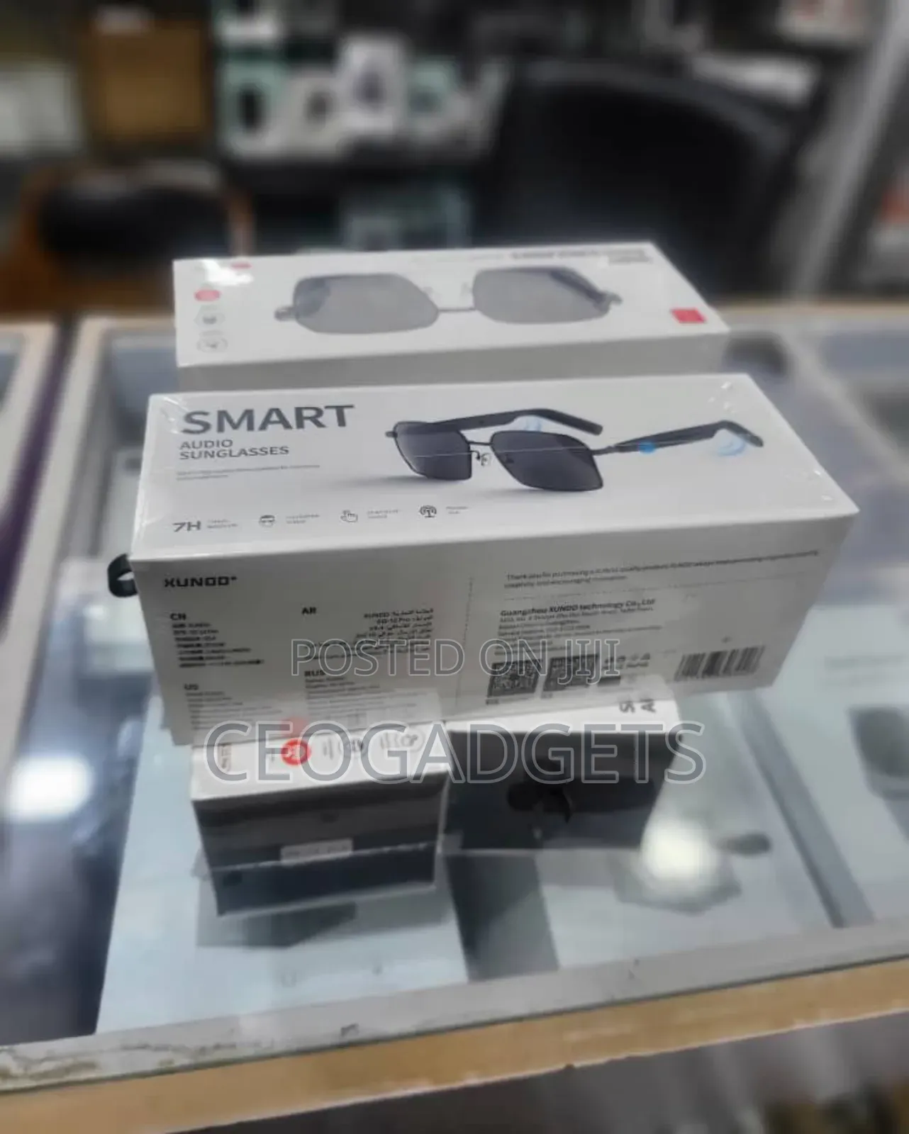 Smart Glasses Bluetooth Sunglasses,Polarized Sunlens.