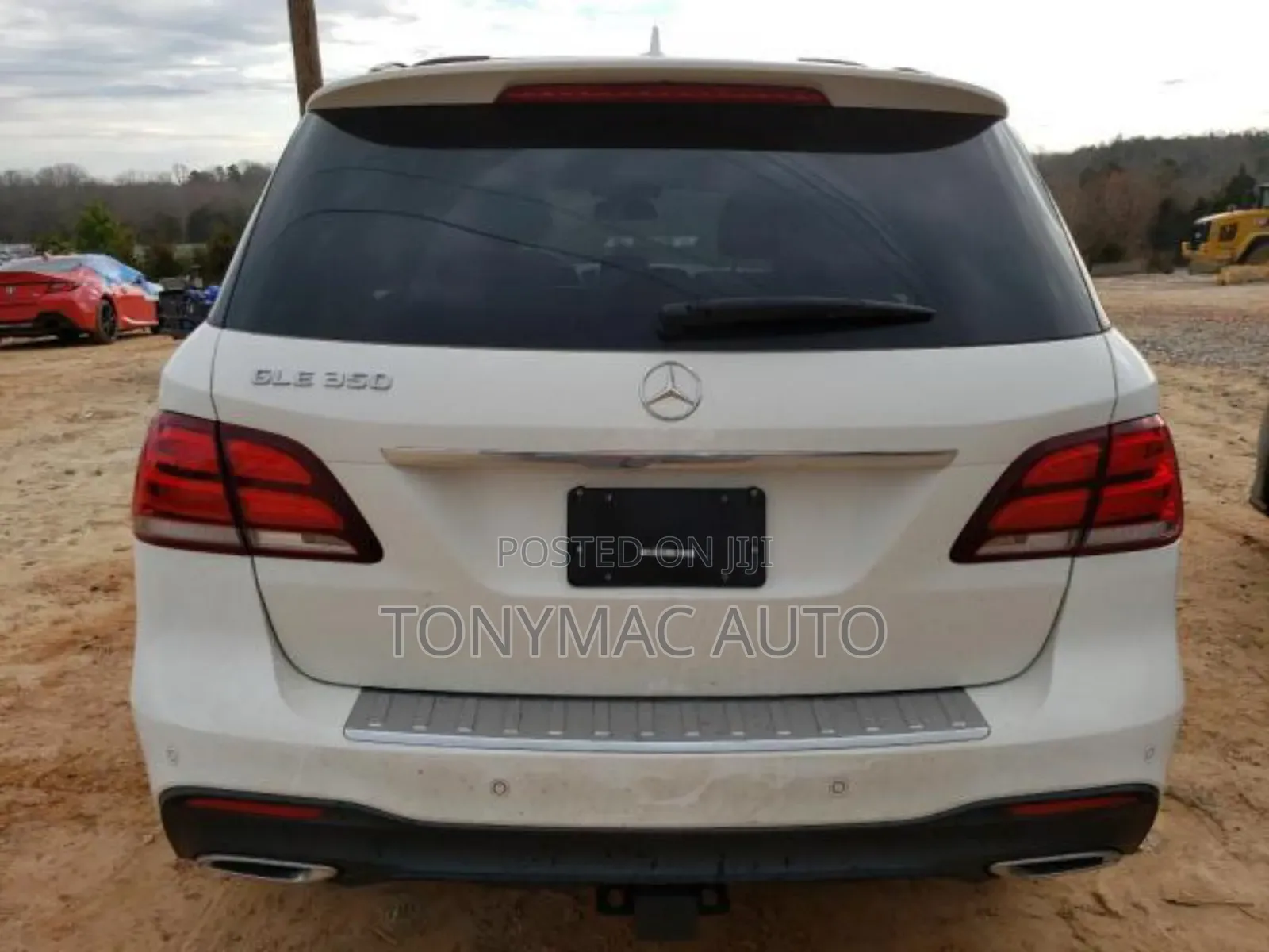 Front Bumper For Mercedes Benz Gle 166 Bumper