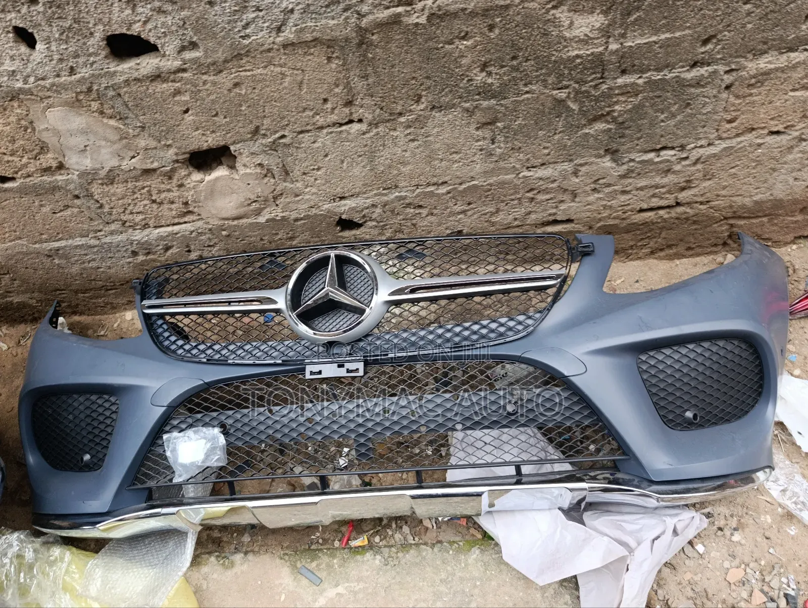 Front Bumper For Mercedes Benz Gle 166 Bumper