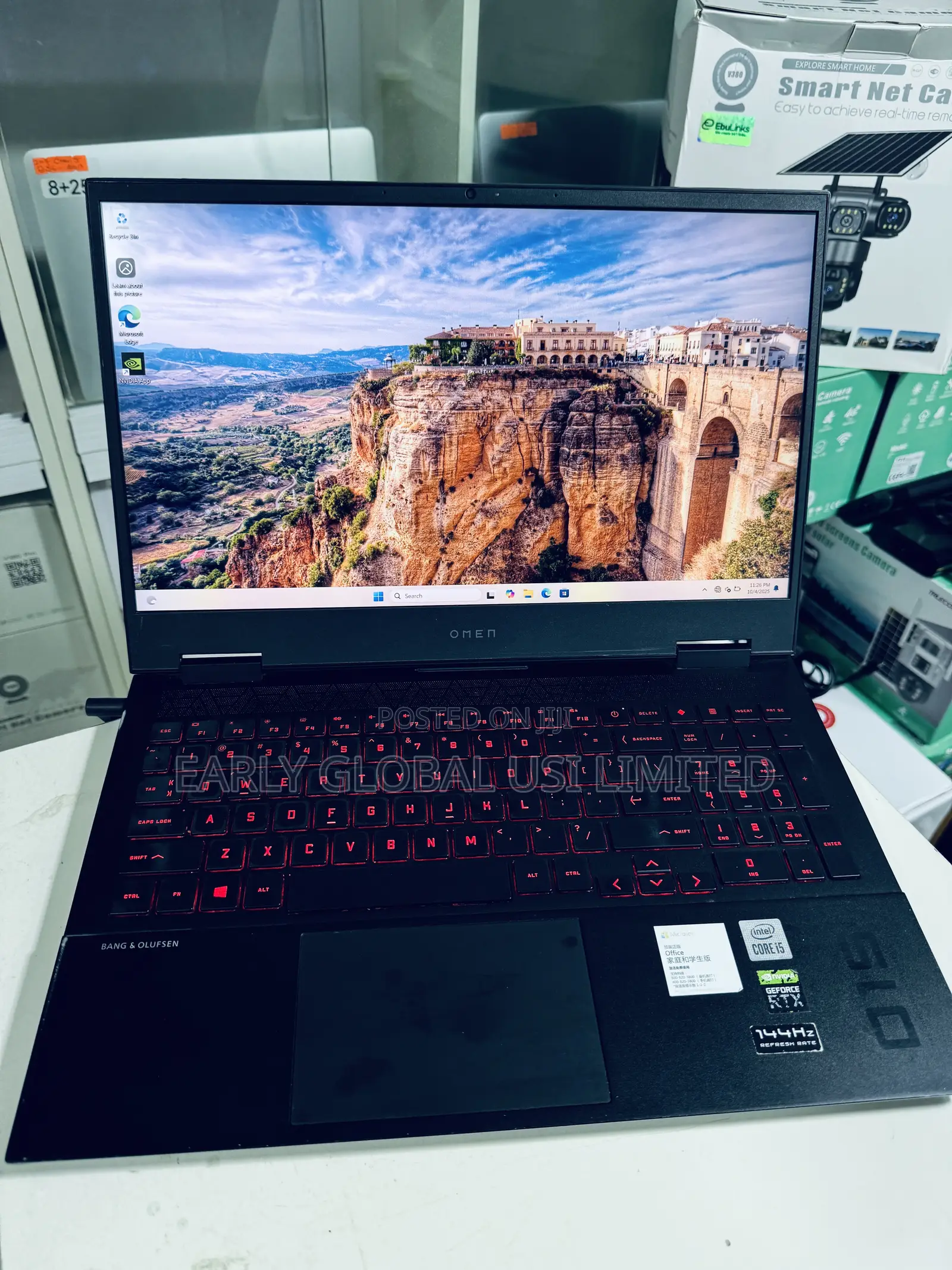 Laptop HP Omen 15-ce0xx 6GB Intel Core i5 SSD 512GB