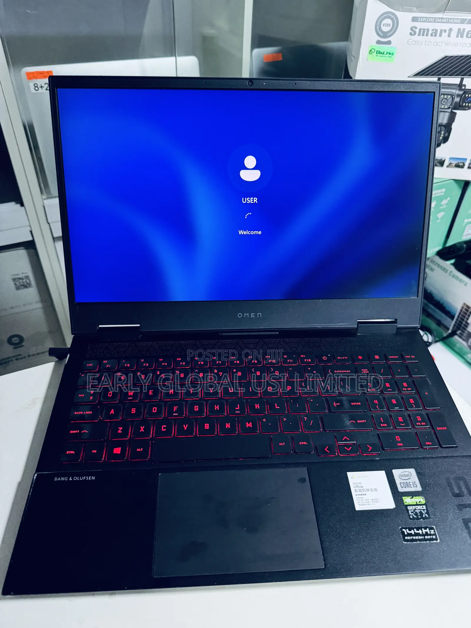 Laptop HP Omen 15-ce0xx 6GB Intel Core i5 SSD 512GB