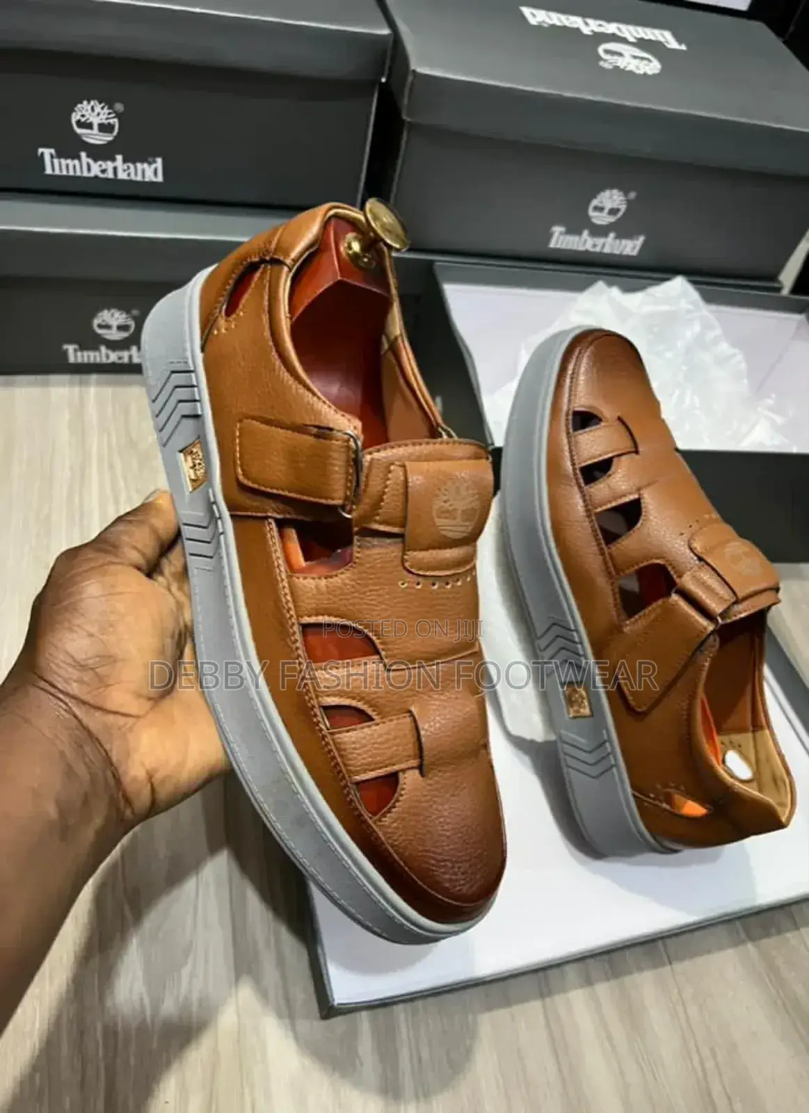 Timberland Sandals – Rugged Comfort, Refined Style