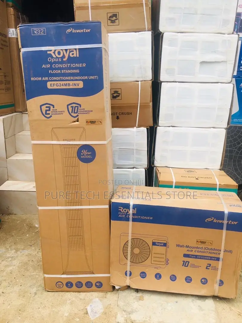 Original Royal 2tons Inverter Standing Ac