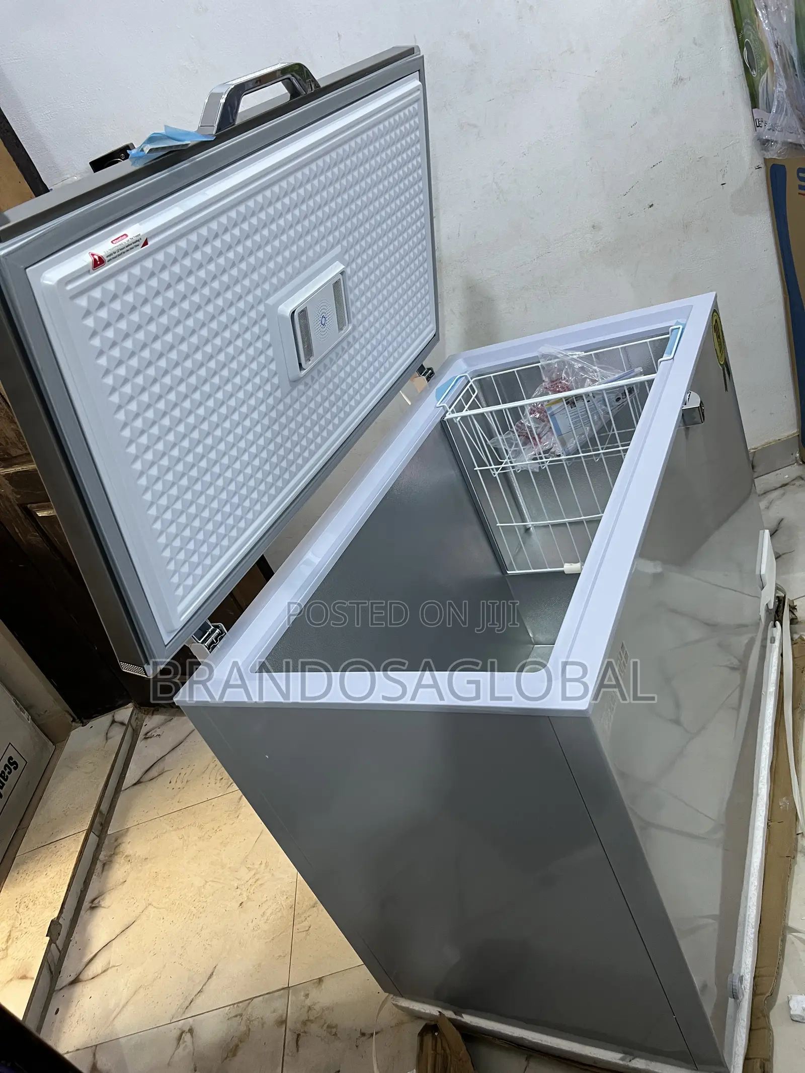300 Litres Capacity | Scanfrost Chest Freezer With Inverter Compressor