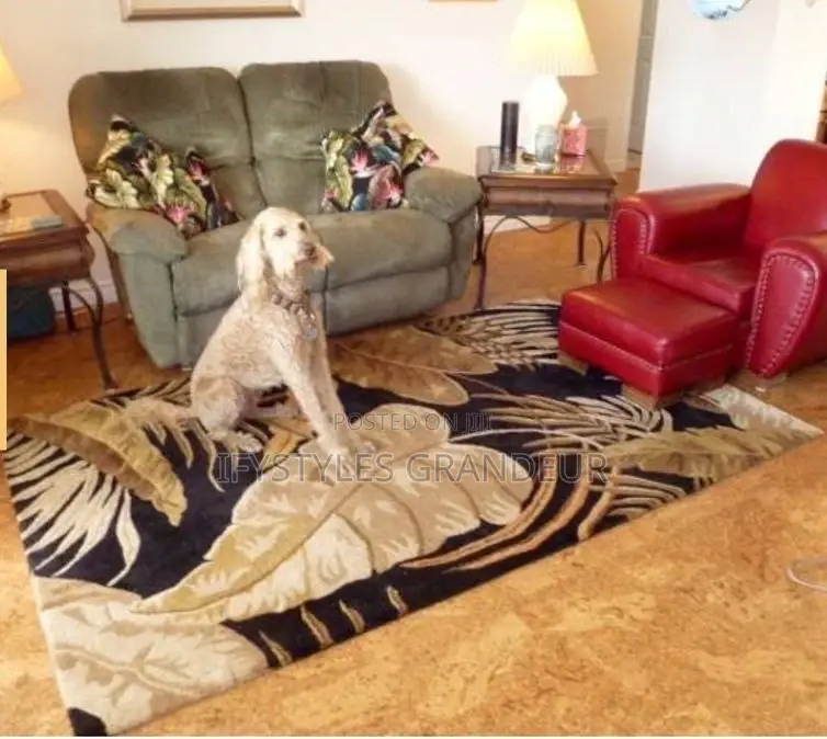 Medium Size Vintage Foot Rug Mat