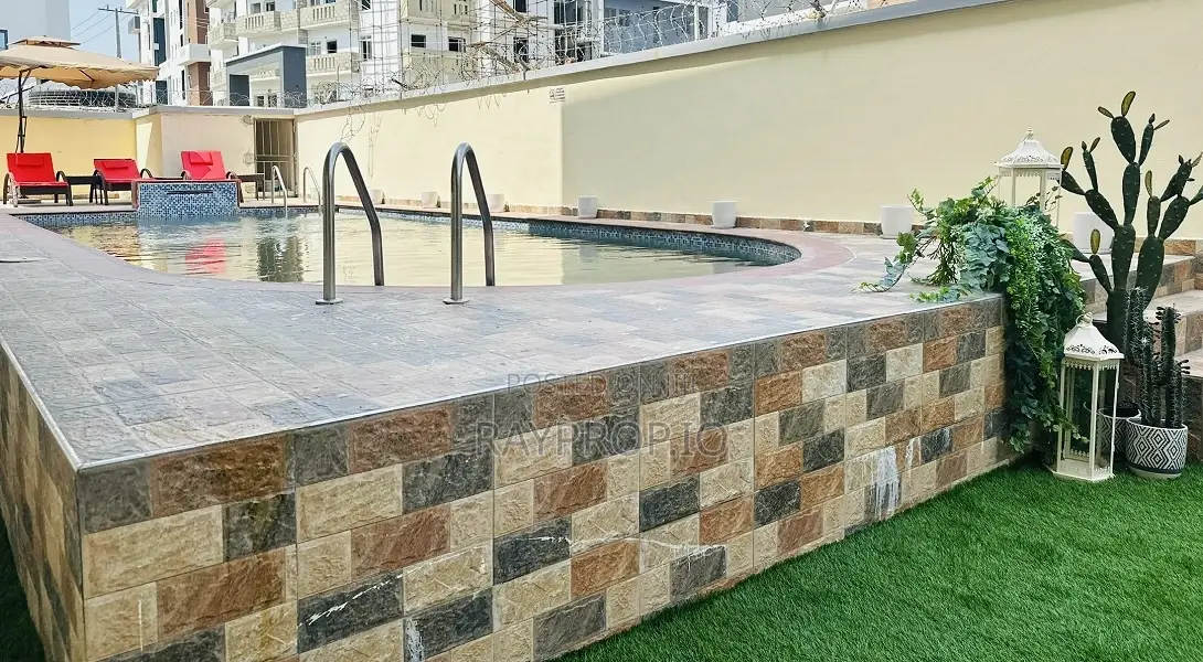 286686tn - 2 Bedroom Shortlet in Lekki Phase 1