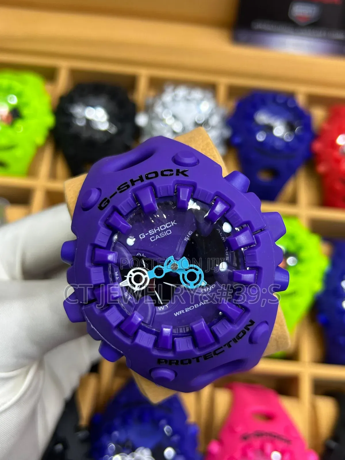 This Is A Casio G-shock Ga-v01 Series Watch(Available In 5 Colours)