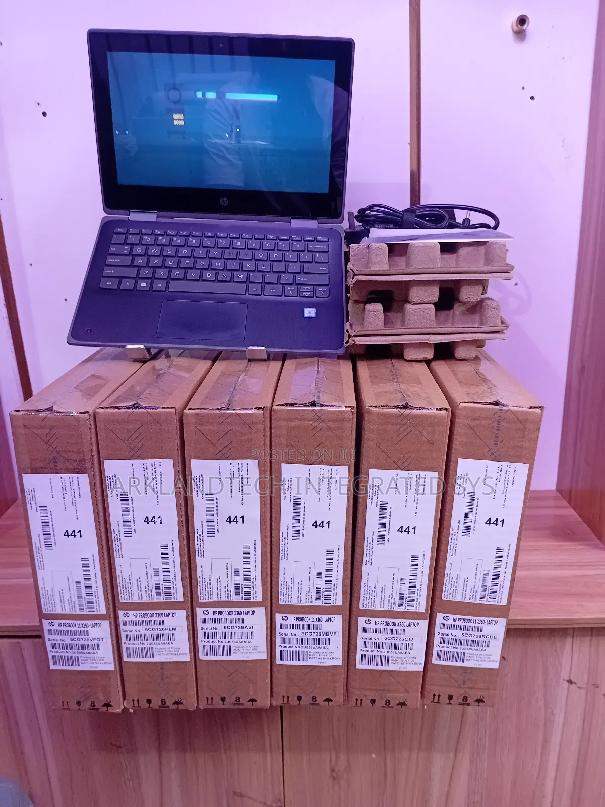 New Laptop HP Probook 11 EE G1 8GB Intel Core i5 SSD 256GB