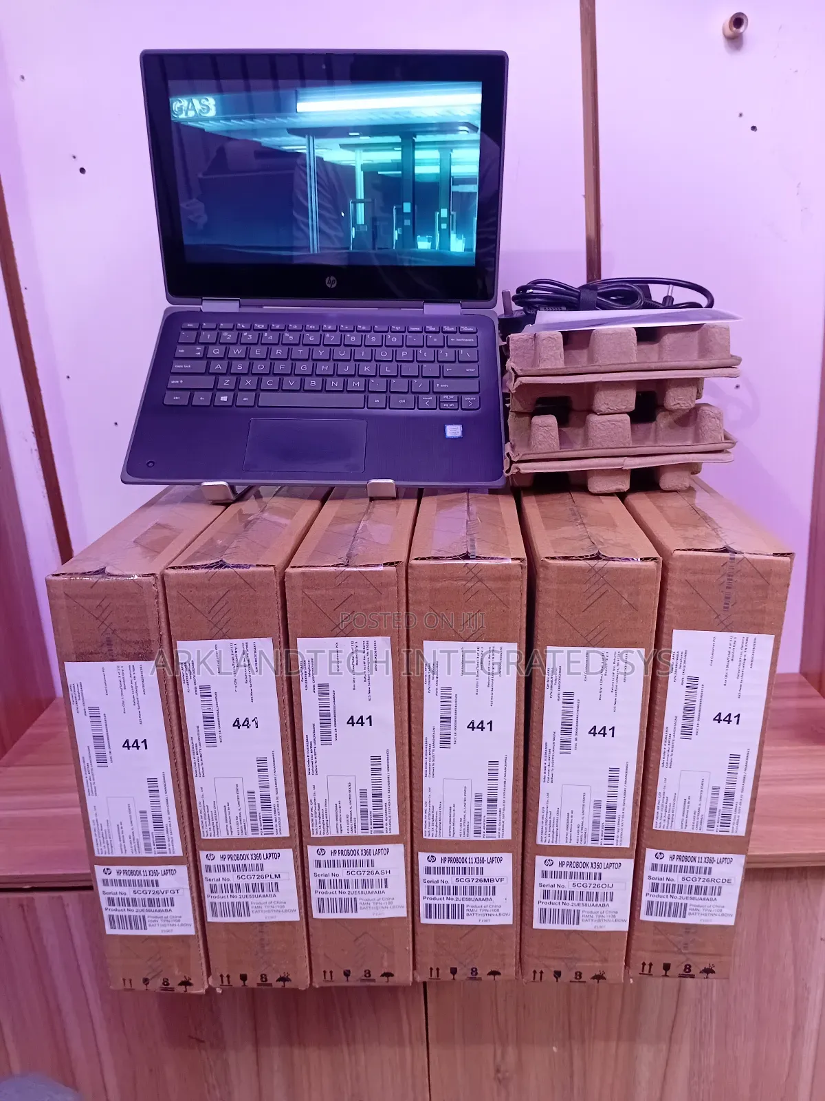 New Laptop HP Probook 11 EE G1 8GB Intel Core i5 SSD 256GB