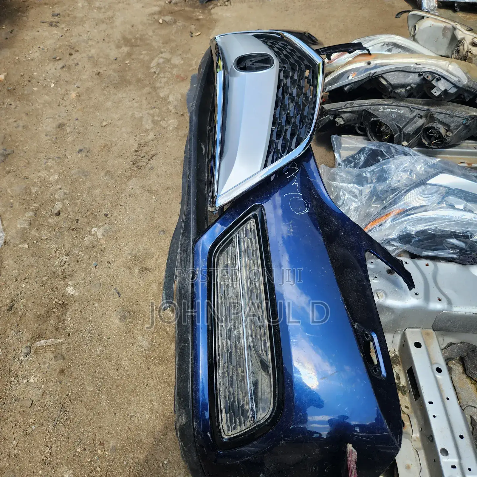 Complete Front Bumper MDX 2015