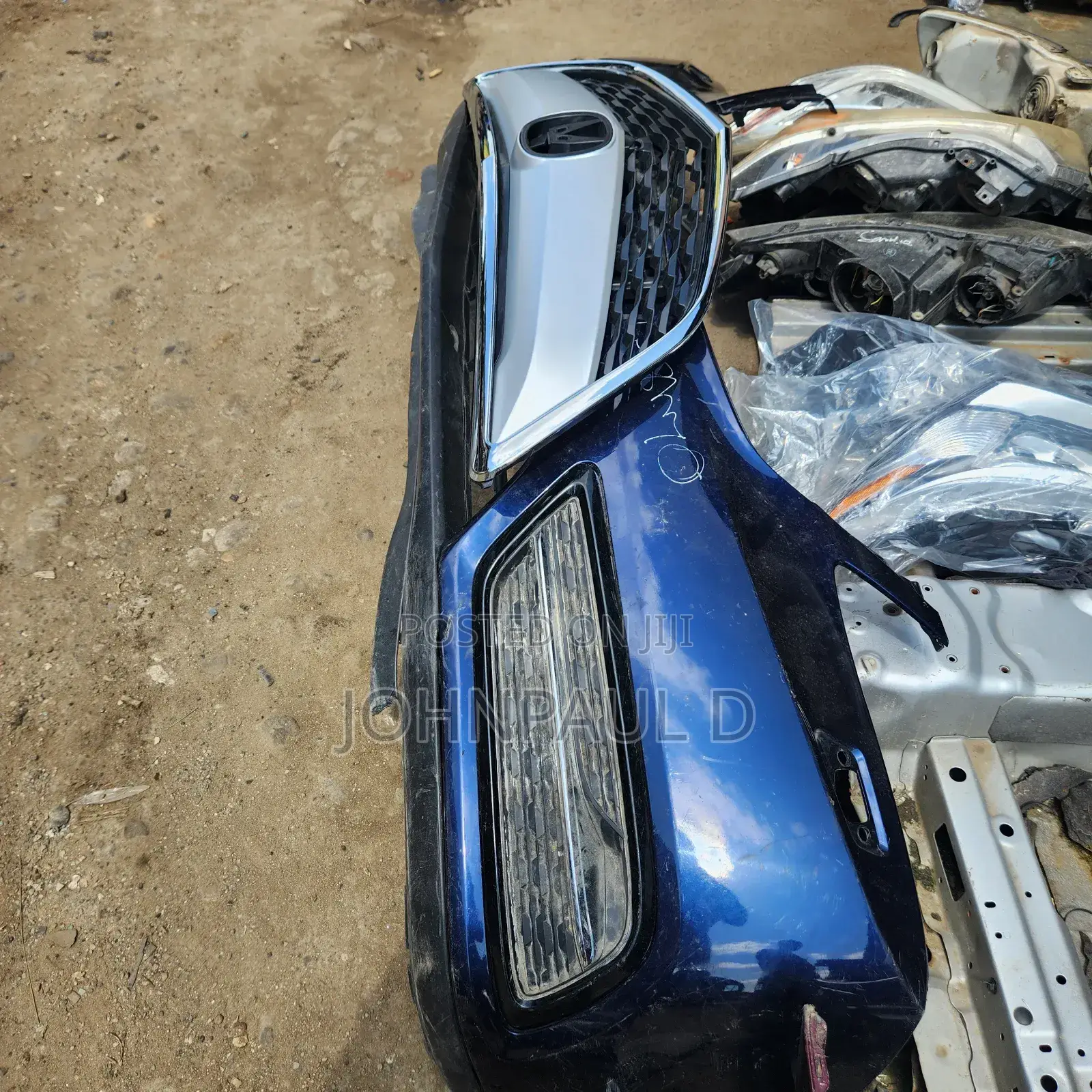 Complete Front Bumper MDX 2015