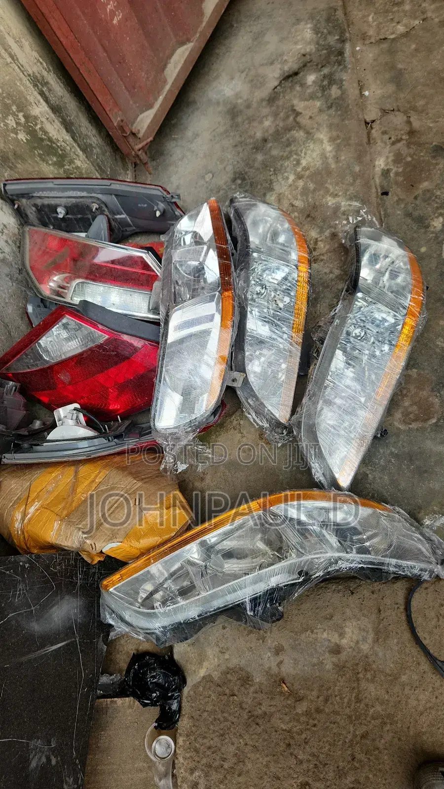 Head Lamp Baby Boi 2000 Model