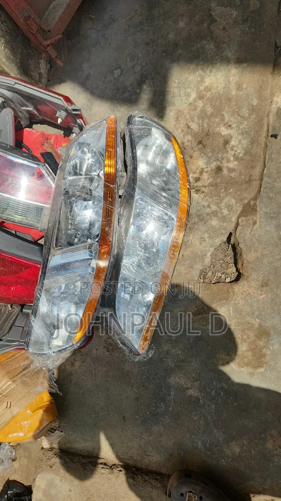Head Lamp Baby Boi 2000 Model