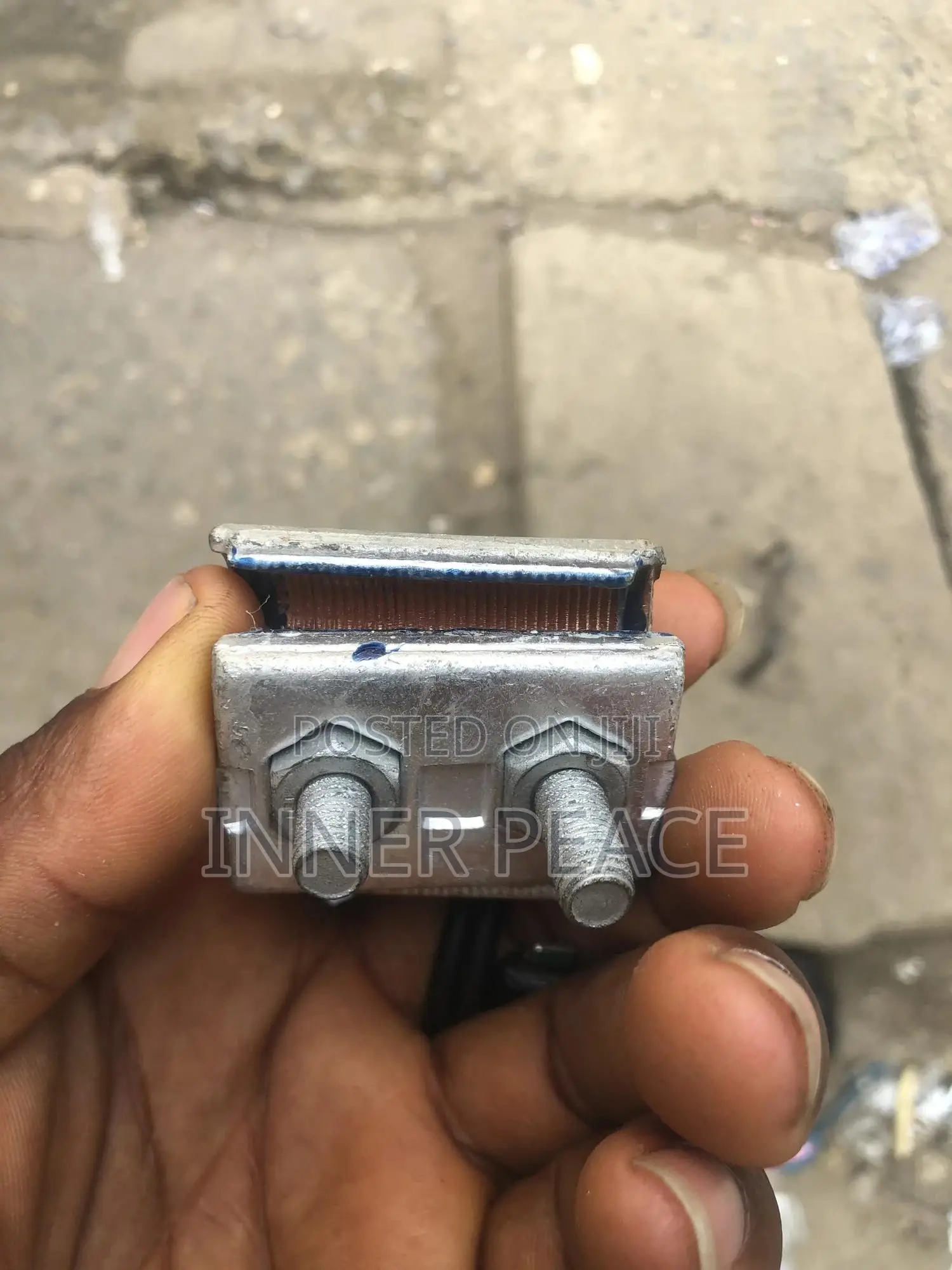 2 Bolt Line Tap Copper to Aluminum