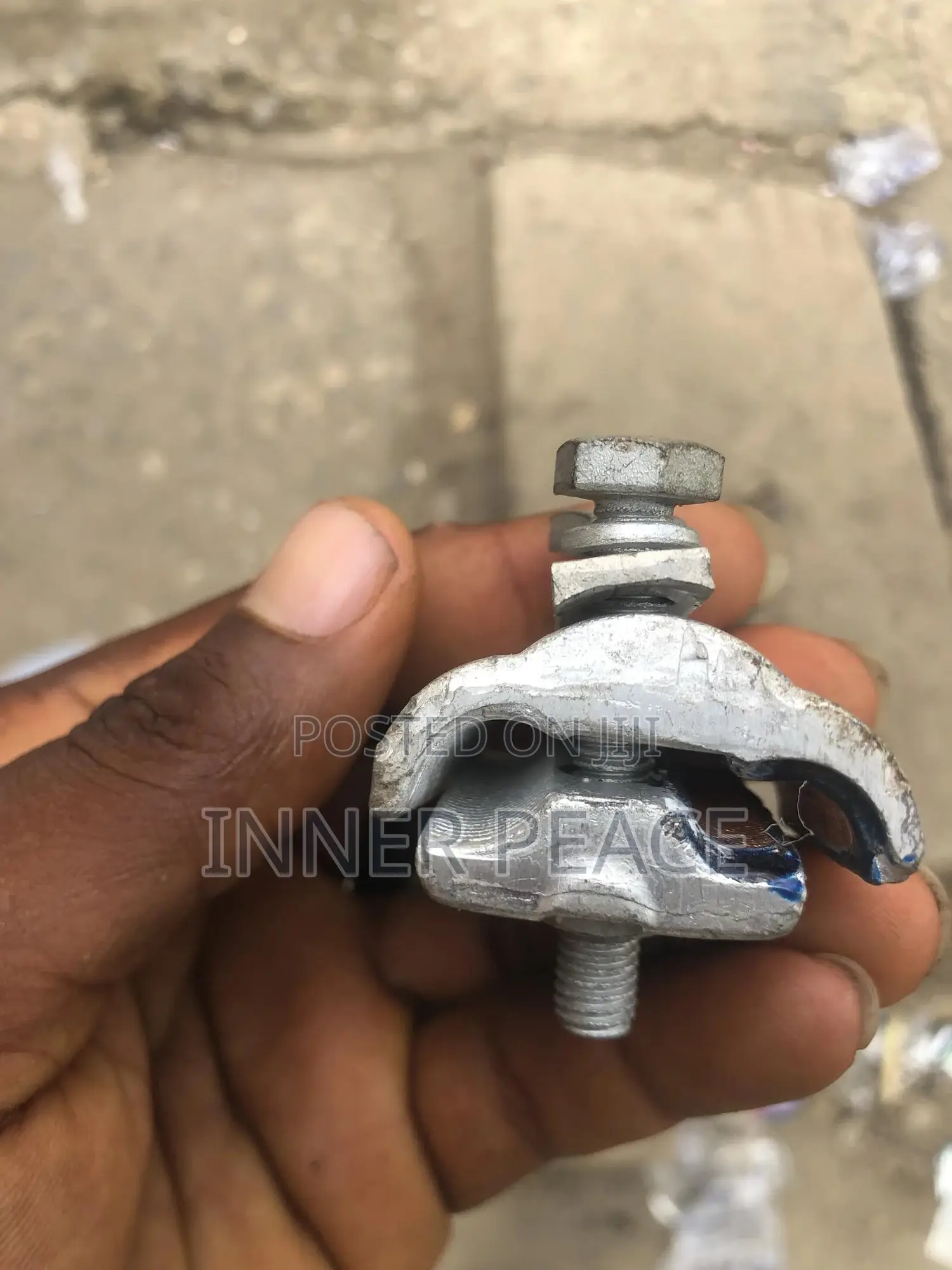 2 Bolt Line Tap Copper to Aluminum
