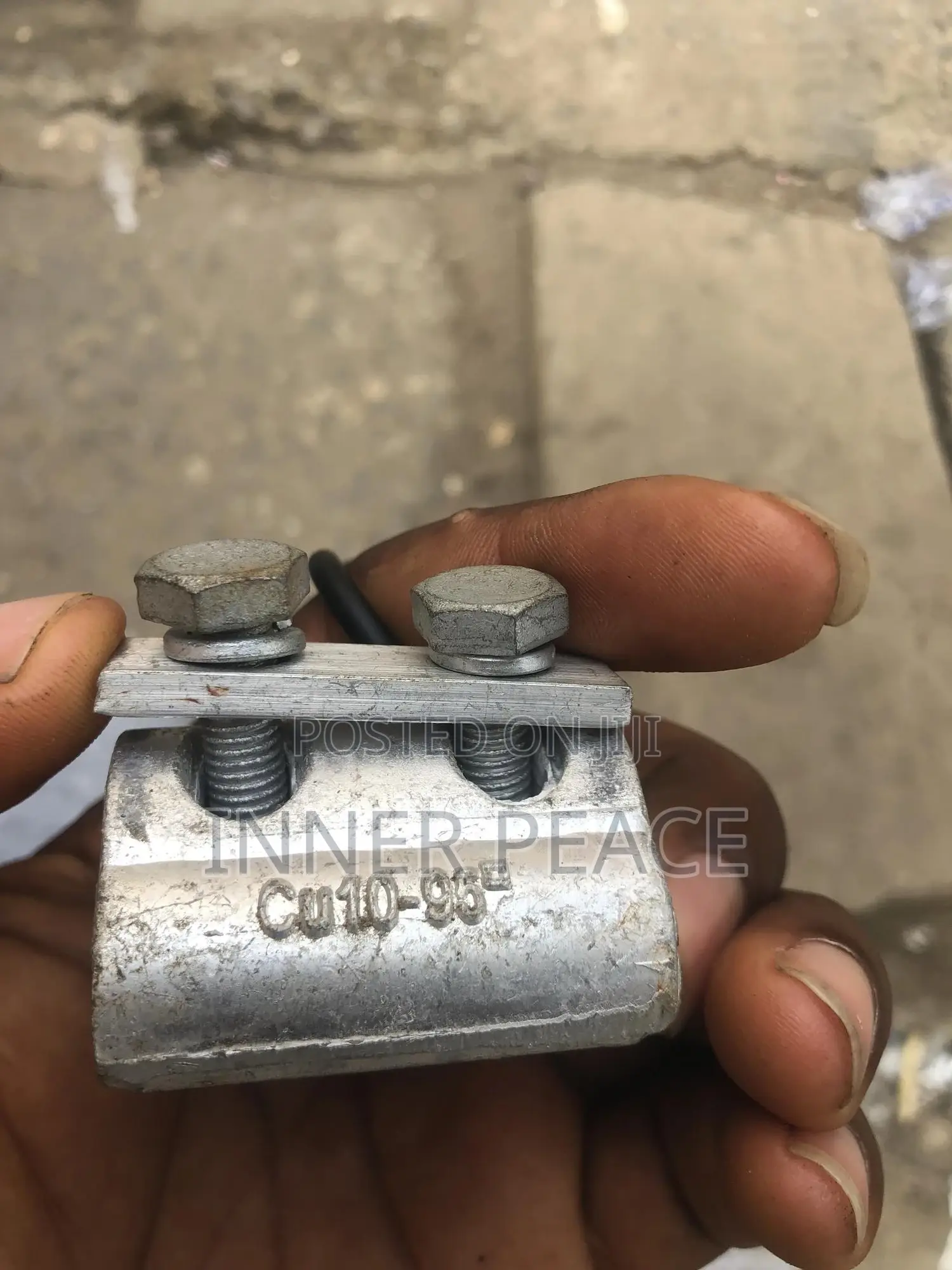 2 Bolt Line Tap Copper to Aluminum