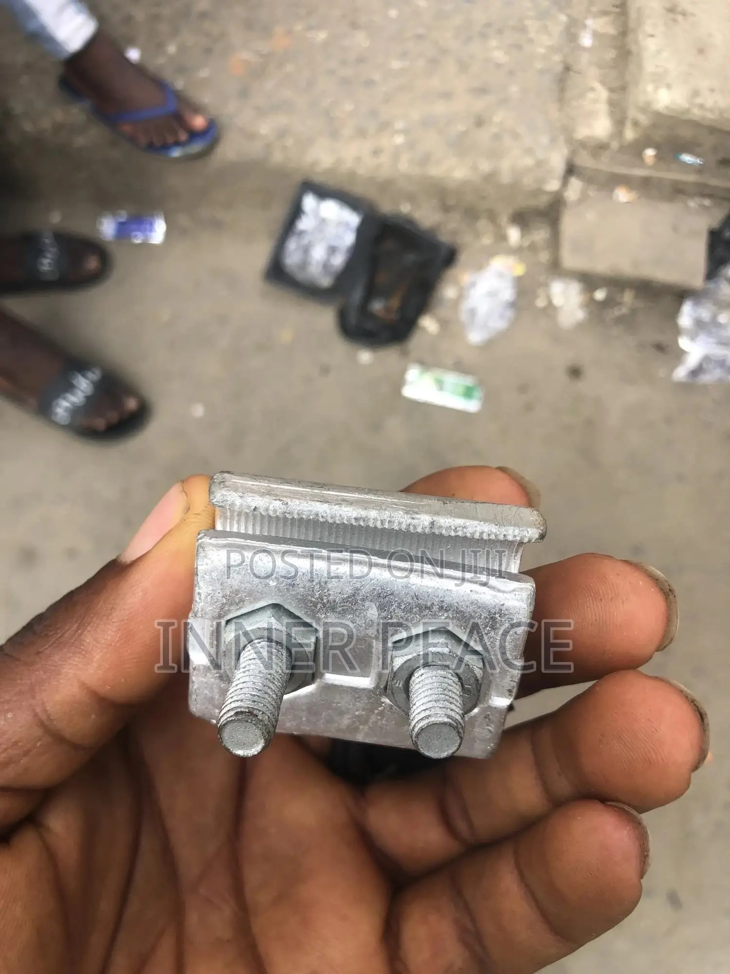 2 Bolt Line Tap Copper to Aluminum