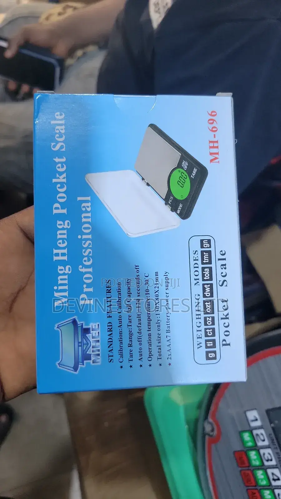 5kg Mini Heng Pocket Scale