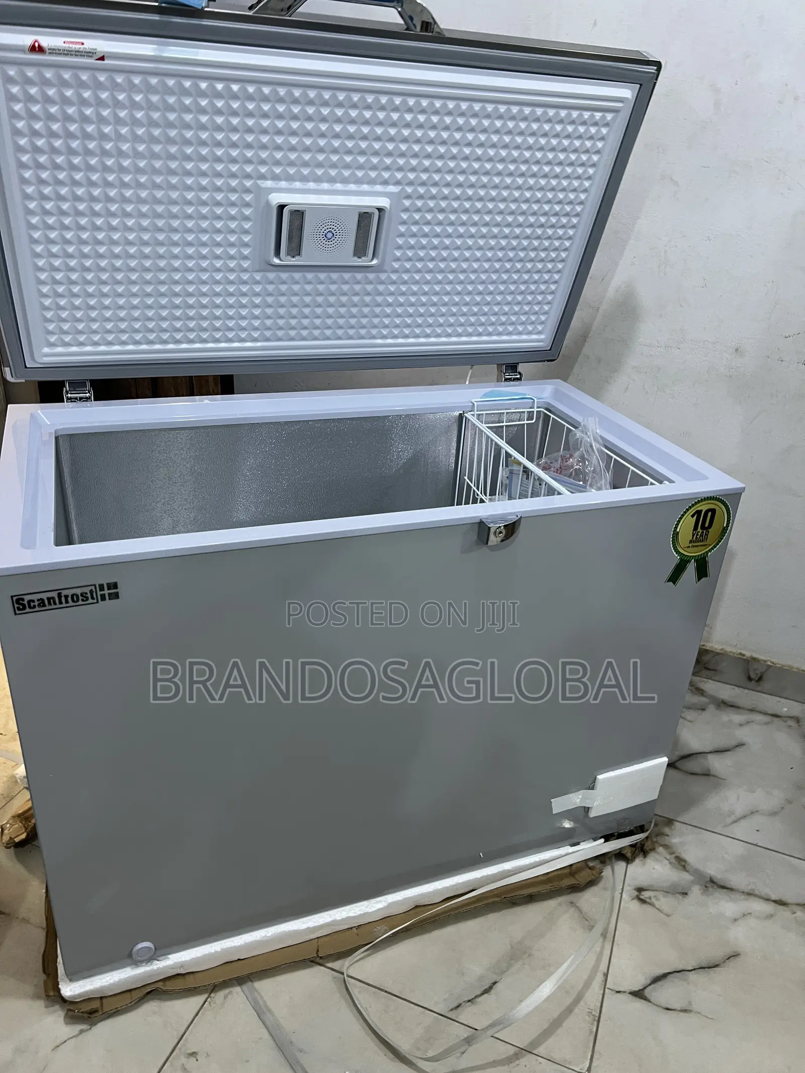 Scanfrost 300l Inverter Deep Freezer – Powerful Silent Cooling