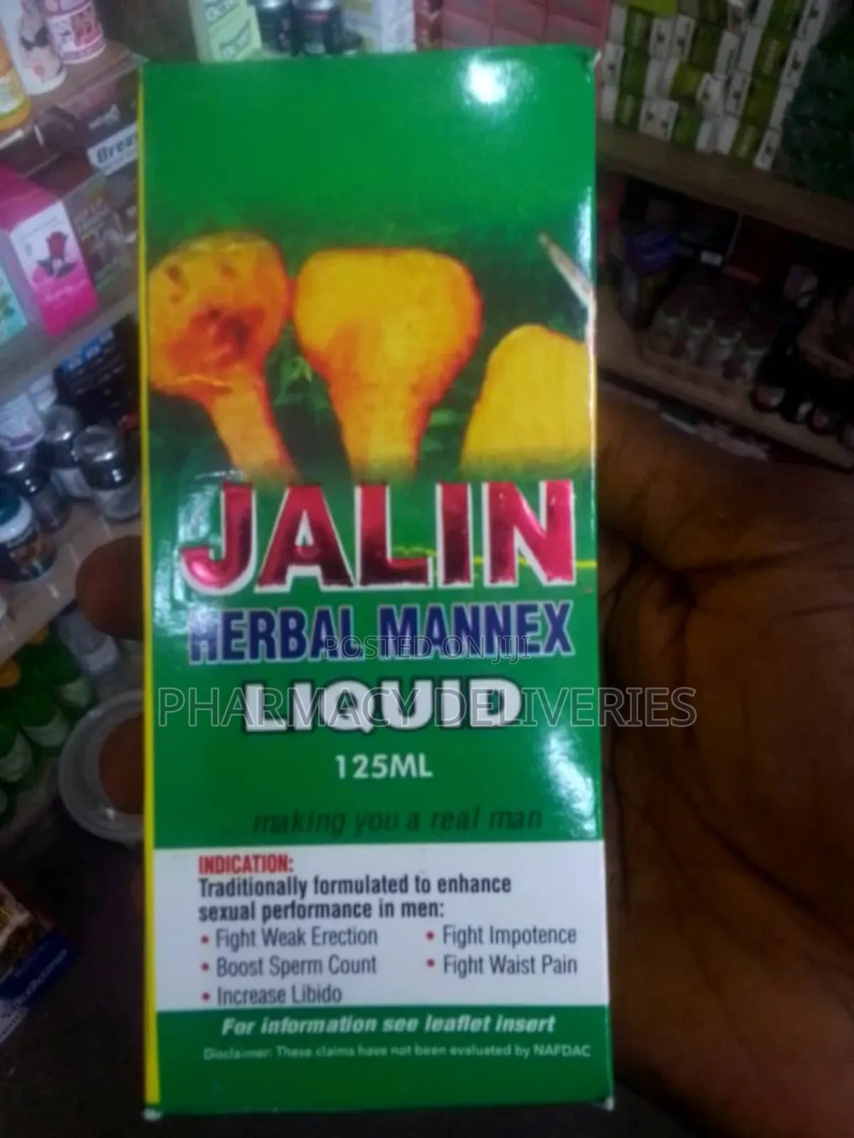 Jalin Herbal Mannex Liquid – Natural Vitality Wellness Tonic (125ml)