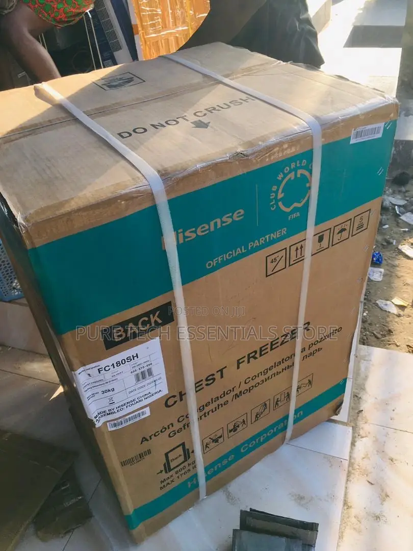Original Hisense Chest Freezer 142liters 180sh