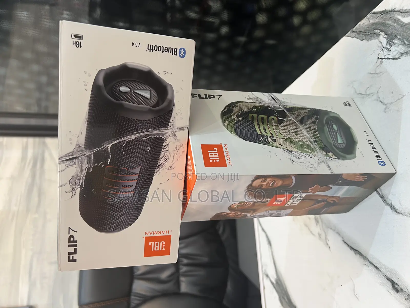 JBL Flip 7 Bluetooth Speaker Brand New Original