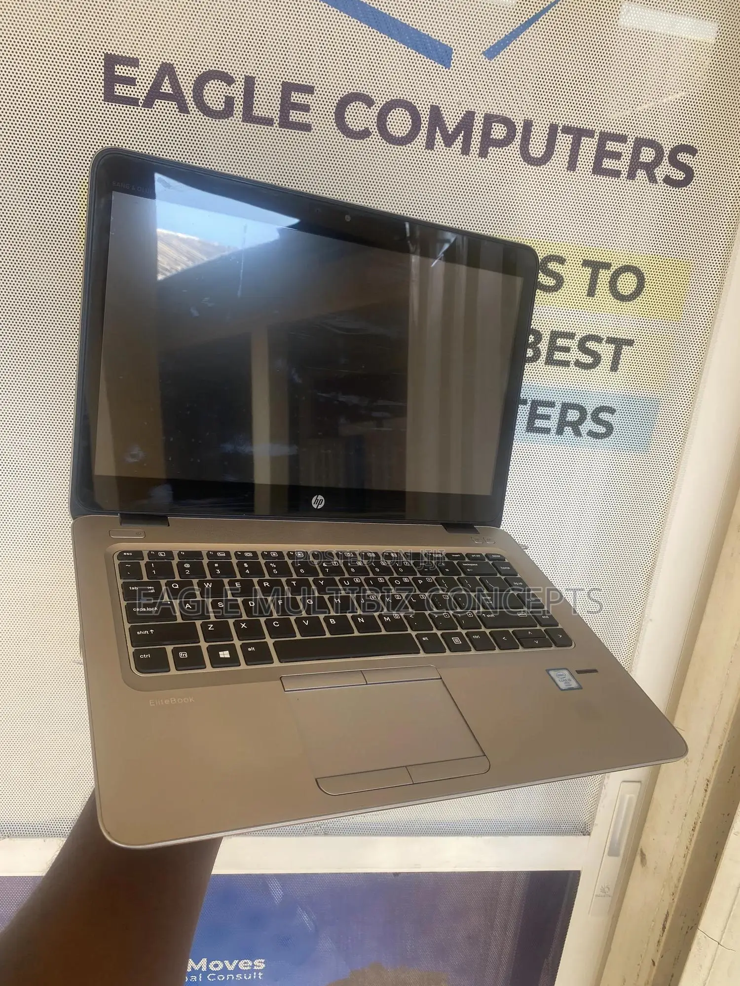 Laptop HP EliteBook 840 G3 8GB Intel Core I5 SSD 256GB