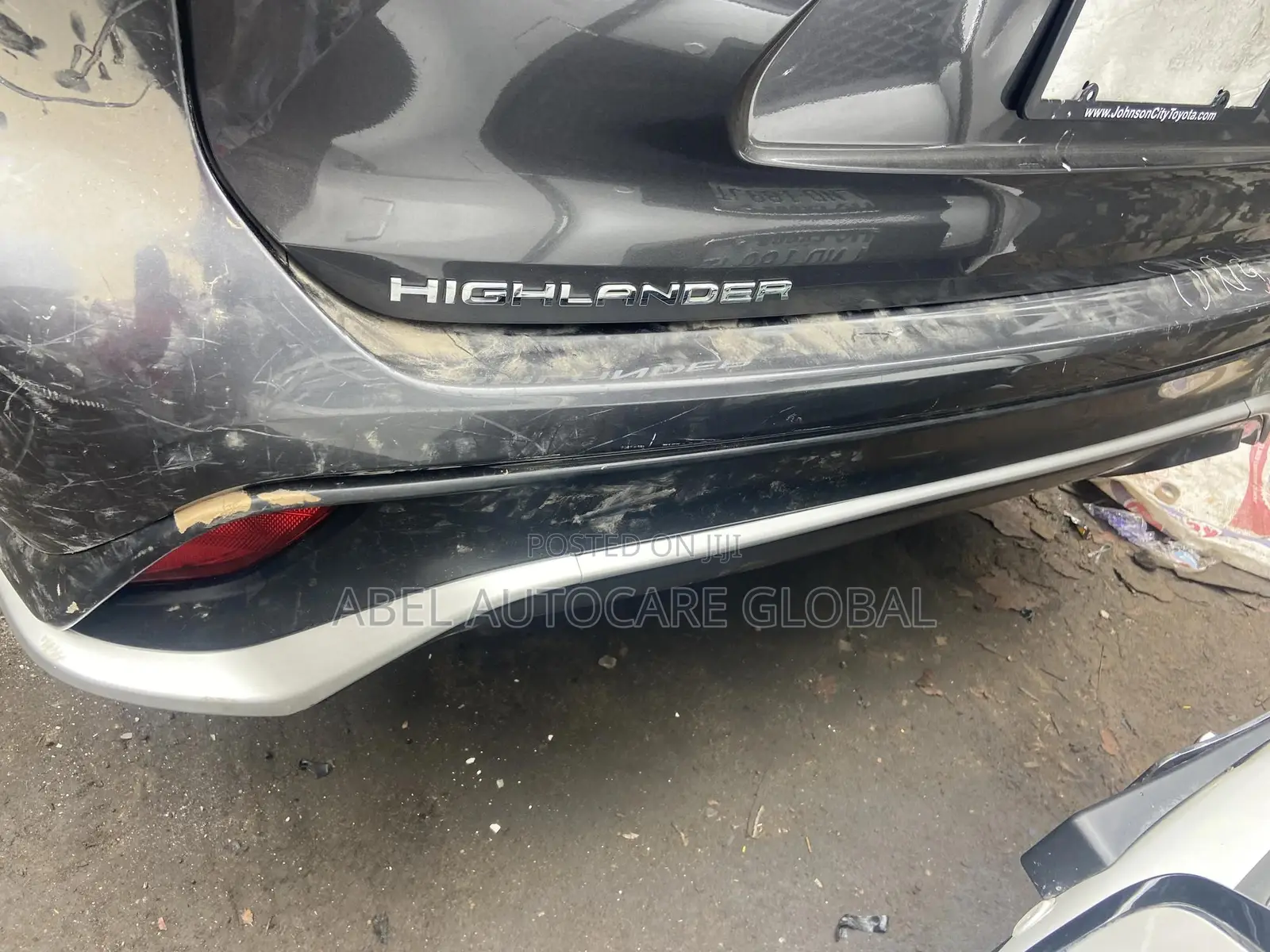Front and Back Upgrade for Toyota Highlander 2020-2024 Model
