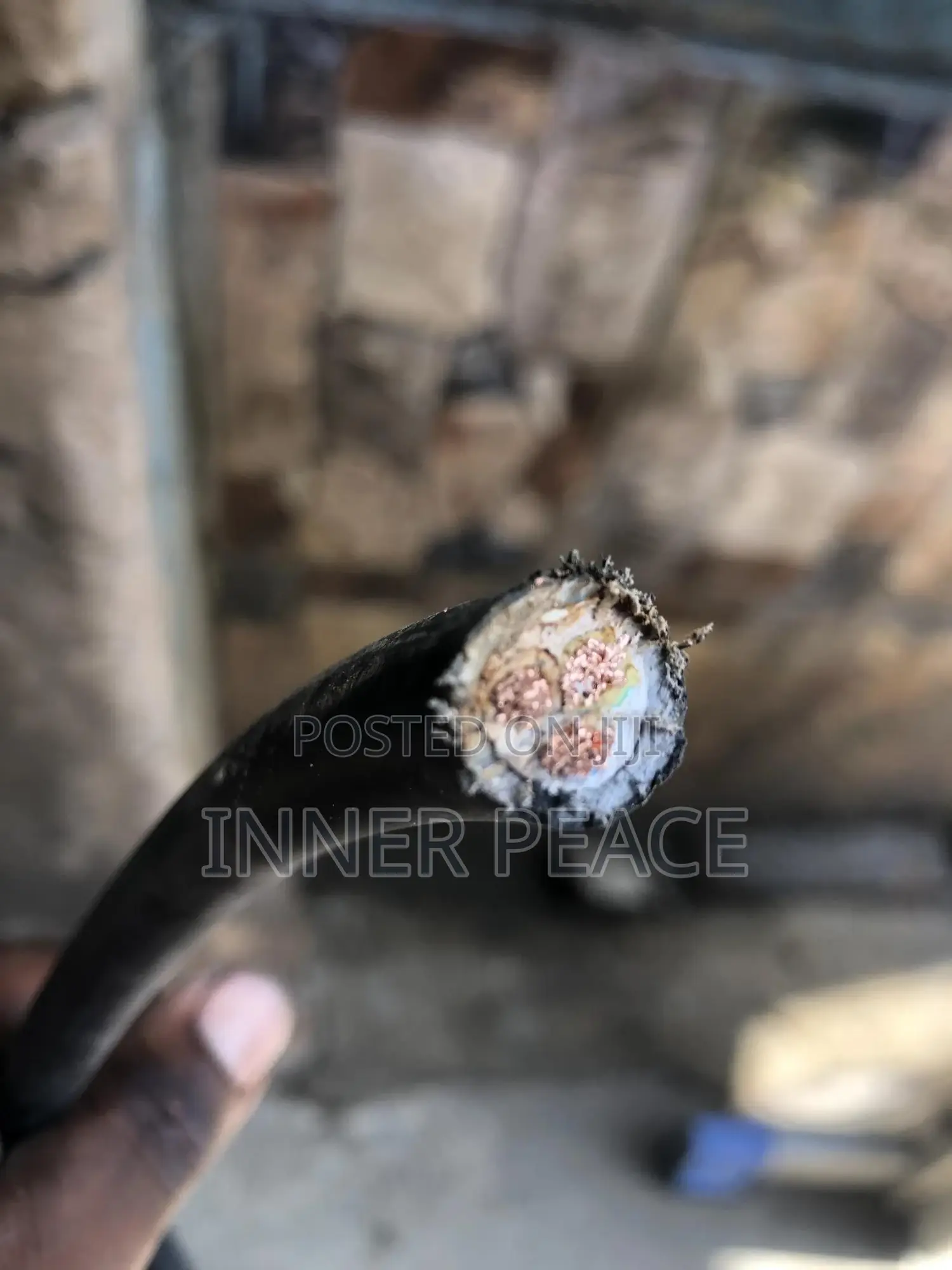 2.5mm 3core Flexible Cable