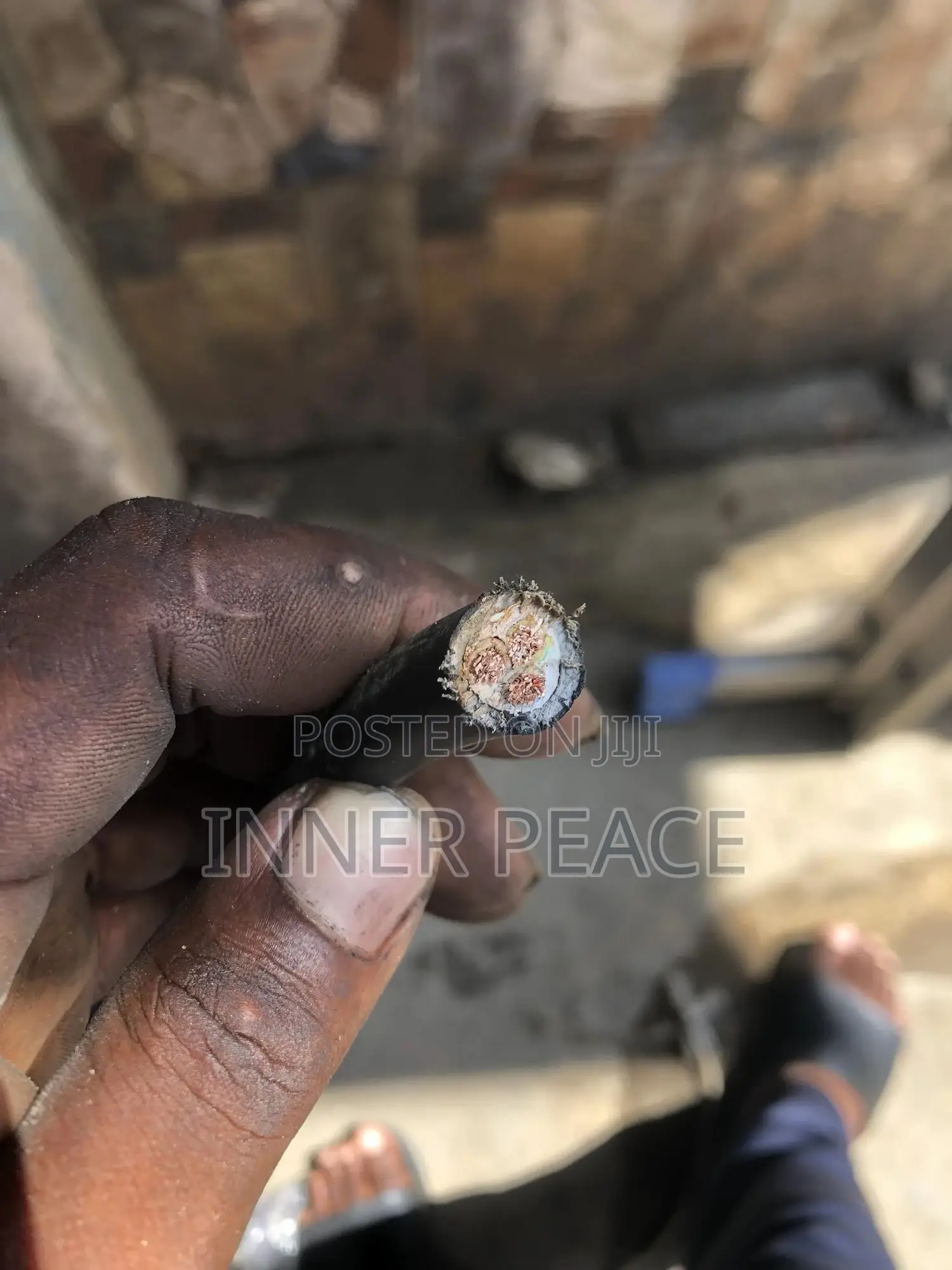 2.5mm 3core Flexible Cable