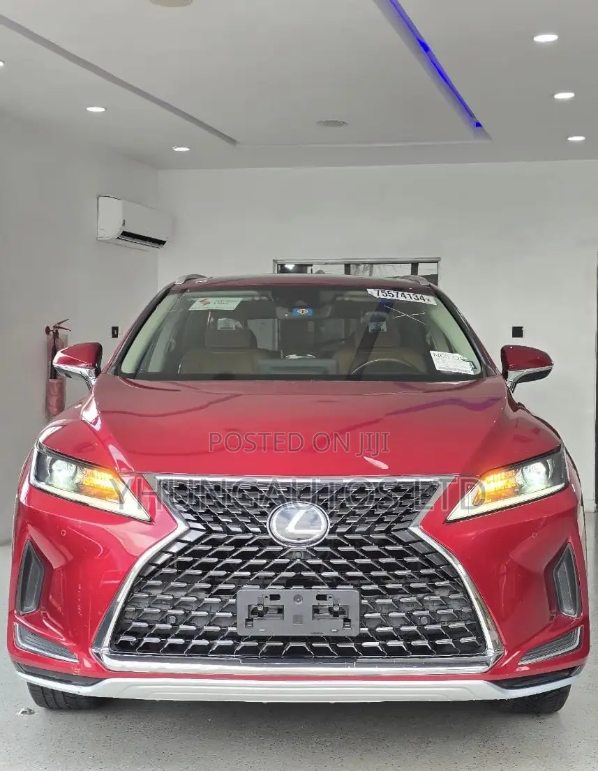 Lexus RX 350 2021 Red