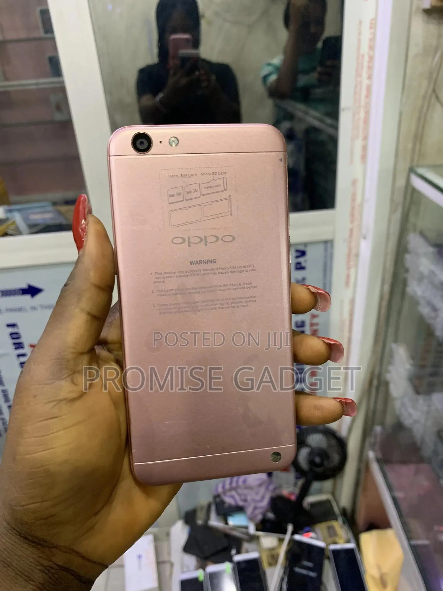 Oppo A57 64 GB Rose Gold